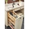Rev-A-Shelf Maple Veneer, Light Brown, 9.29 in W, 26.15 in H, 19.73 in D, 21.1 in L, Light Brown 445-VBOSC-8C - alternate 3